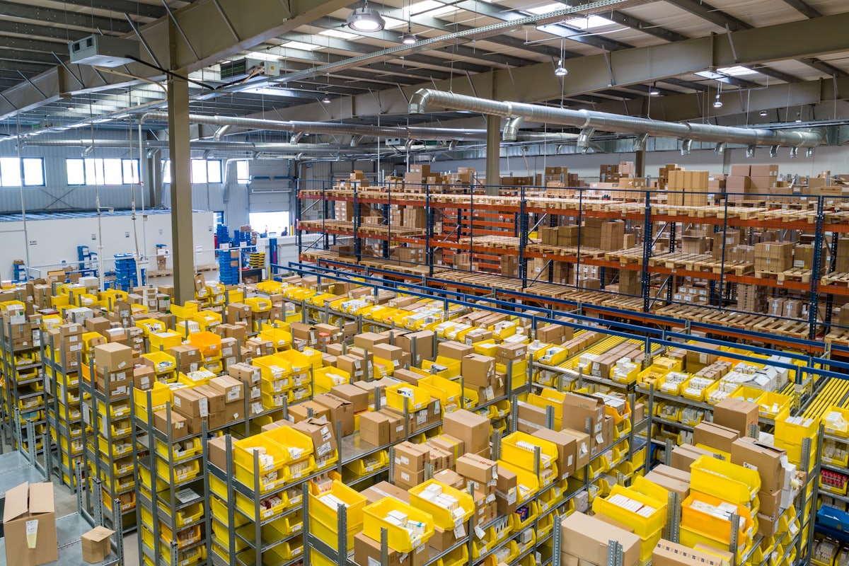 Warehouse and distribution operations